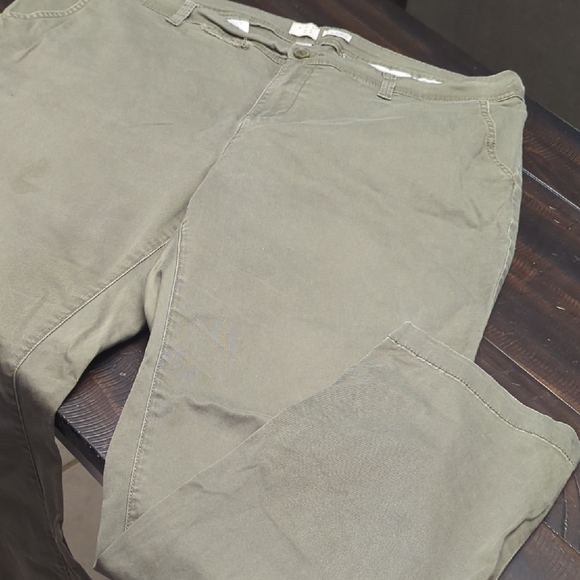 a new day Women's Olive Boot Cut Pants - Picture 3 of 3
